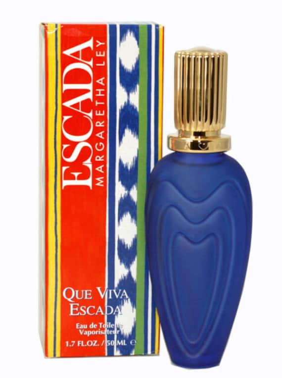 Escada Que Viva by Escada Margaretha Ley for Women 1.7 Oz Eau De