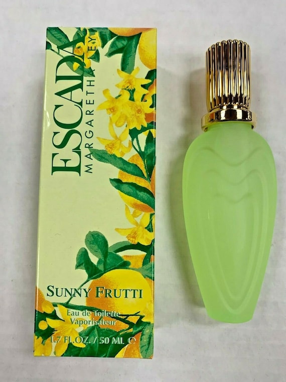 ESCADA SUNNY FRUTTI 50ML『限定品・廃盤品』 Sunny Frutti by Escada for Women 1.7 Fl.oz / 50 Ml Eau De Toilette