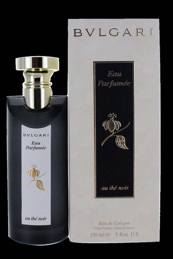 Bvlgari Eau Parfumee Au the Noir by Bvlgari for Women EDC Spray Cologne 5oz New Very Hard to Find Etsy