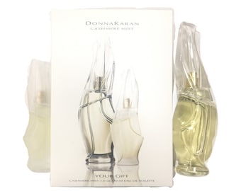 Donna Karan Cashmere Mist 2 Sprays para mujer: 3.4 oz EDP + 1 oz EDT_ Nuevo en caja