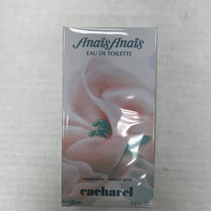 Anais Anais by Cacharel 3.4 oz EDT Spray for Women New In Box and original formula and very hard to find