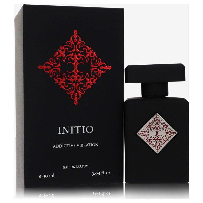 Addictive Vibration de initio- 3.04 Fl Oz - Eau De Parfum Unisex - Notas principales Flor de manzana, Flor de naranja, Miel, Vainilla, Almizcle - 90 ml imagen 1