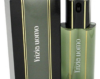 Krizia Uomo by Krizia for Men 3.3 oz /100 ml Eau De Toilette Spray