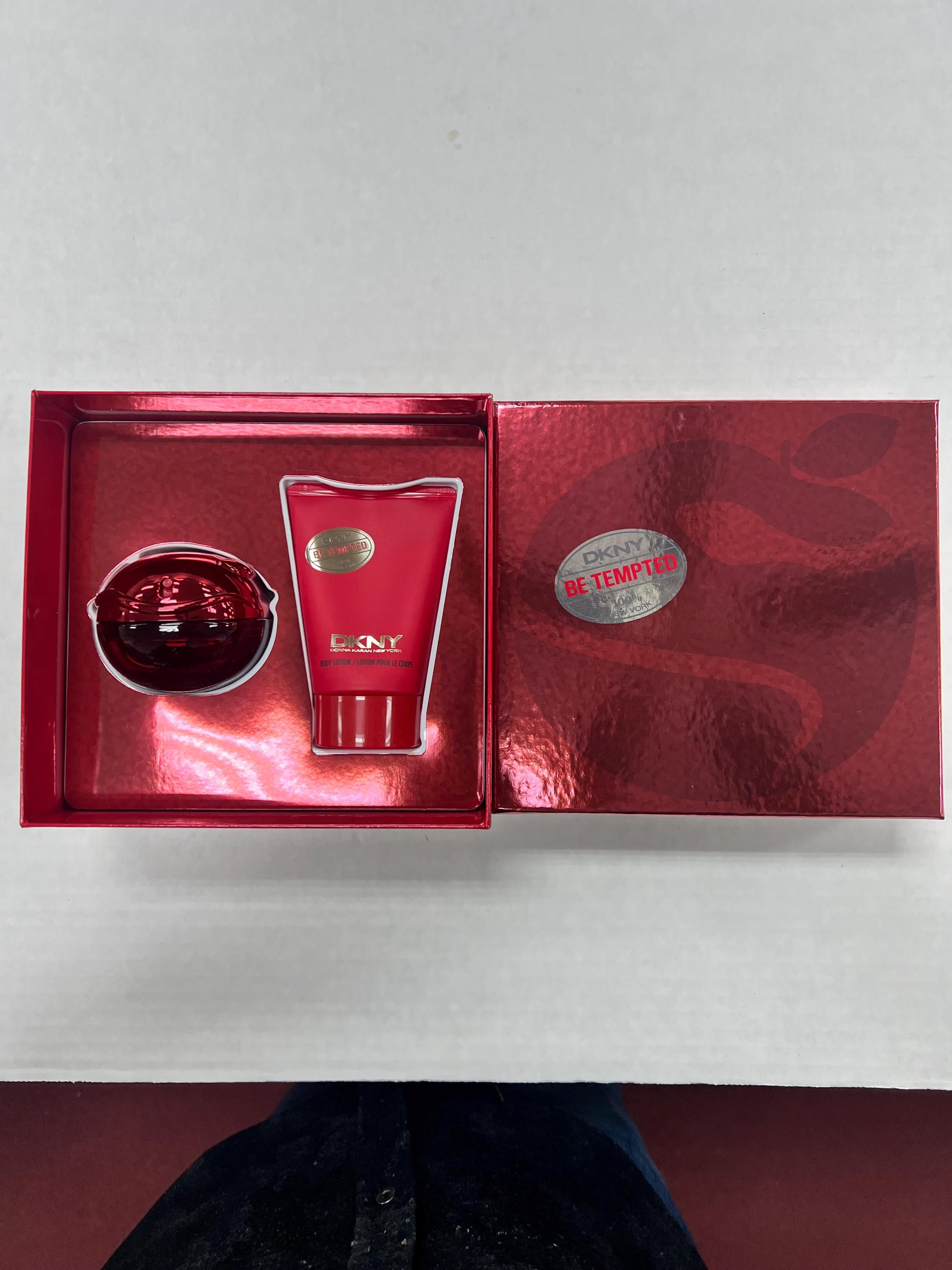 DKNY Be Tempted 1.7 Oz EDP Spray + 3.4 Body Lotion Women Perfume 