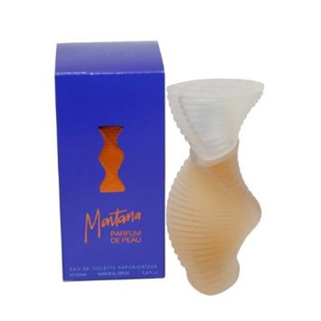 Montana Parfum De Peau by Montana for Women 3.4 Oz Eau De Toilette