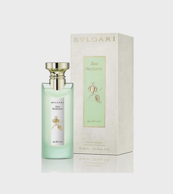 Eau Parfumee Au the Vert by Bvlgari for Women Eau De Cologne Spray