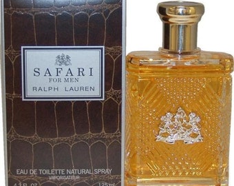 Safari by Ralph Lauren, 4.2 Fl.oz /125 Ml Eau De Toilette