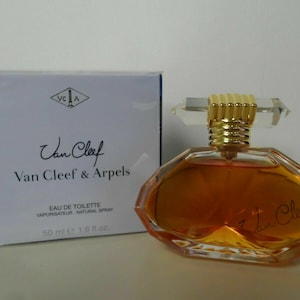 Van Cleef By Van Cleef & Arpels 1.6 oz Eau De Toilette Spray For Women RARE