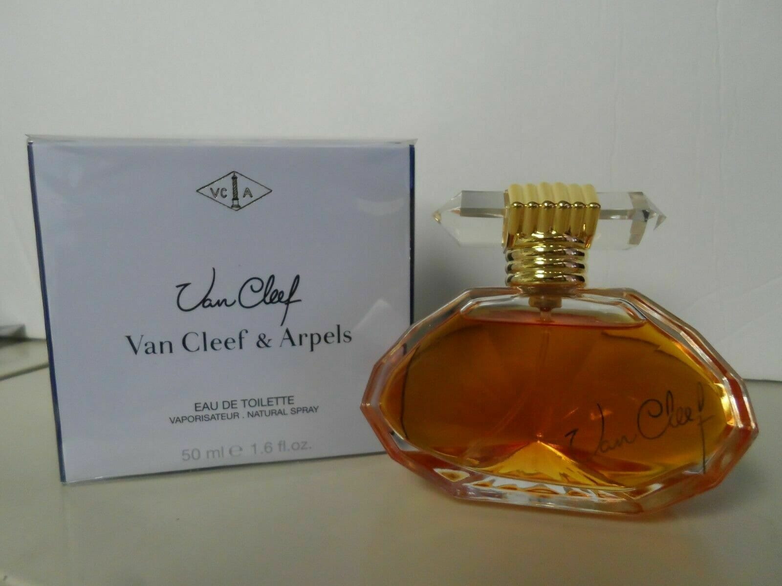 Van Cleef by Van Cleef & Arpels 1.6 Oz Eau De Toilette Spray for