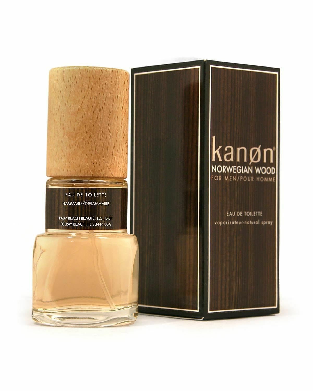 Norwegian Wood By Kanon Men s Eau De Toilette Spray 3.30 oz