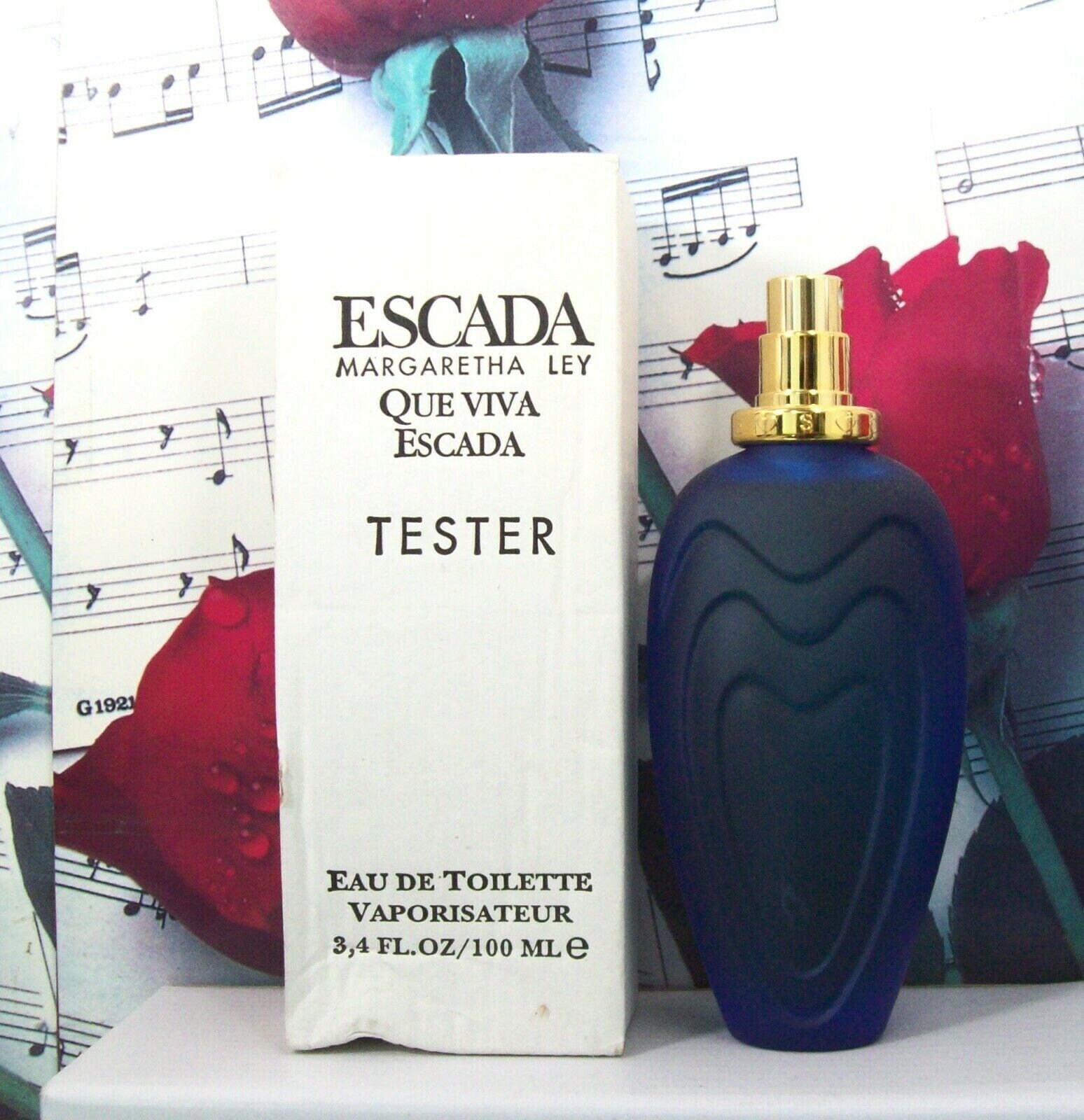 Buy Escada Que Viva EDT Spray 3.4 FL. OZ. by Margaretha Ley for