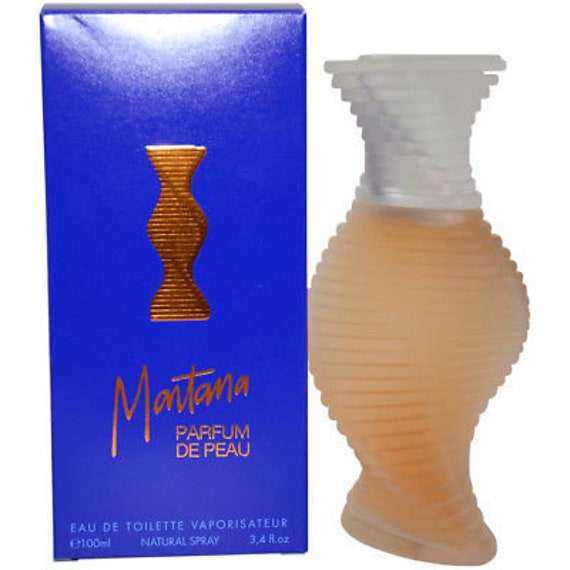 Montana Parfum De Peau by Montana for Women 3.4 Oz Eau De Toilette