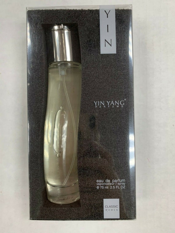 Yin by Yin Yang Perfume Eau De Parfum Spray for Women, 2.5 Ounce