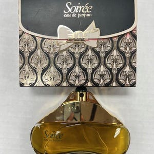 Soiree by Proteo Eau de Parfum Spray 100 ml 3.4 oz for Women Vintage very hard to find