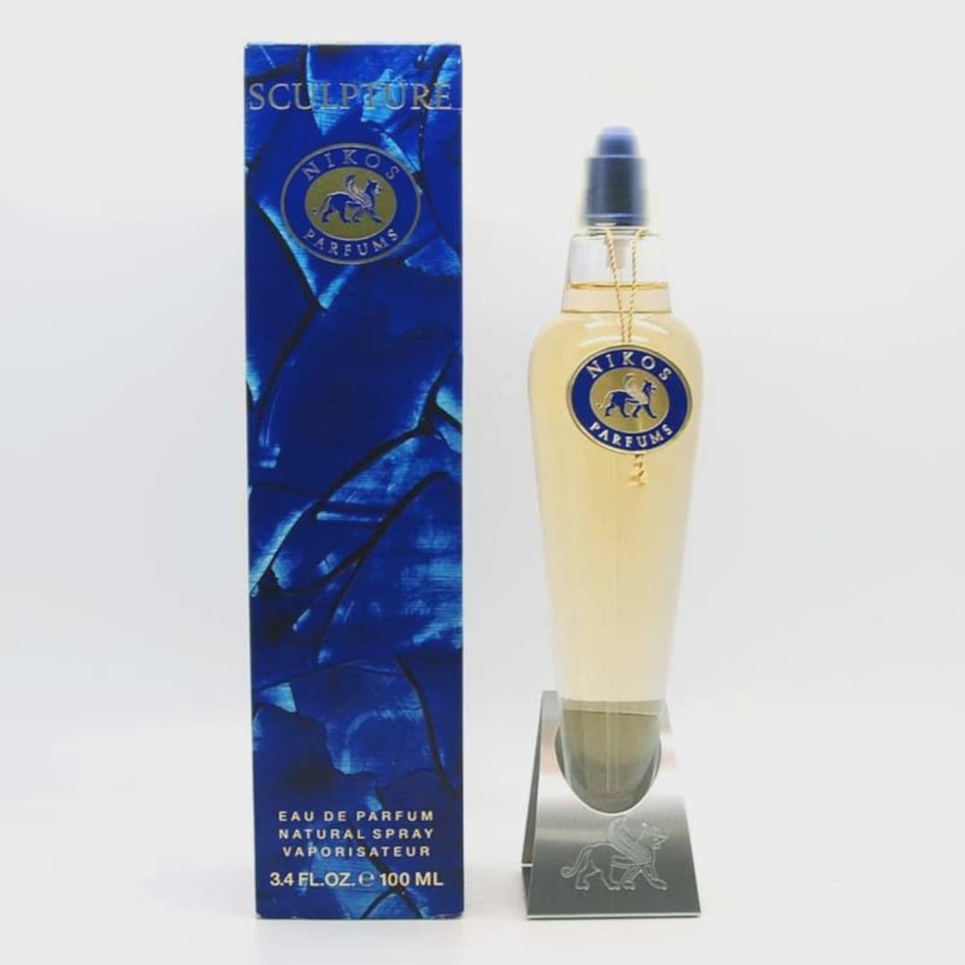 Sculpture by Nikos 3.4 Fl Oz - 100 Ml Eau De Parfum Spray for