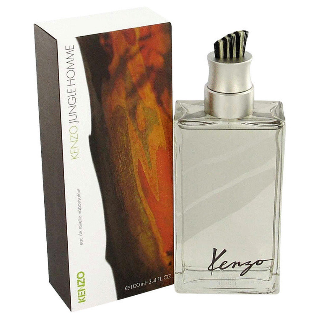 Kenzo Jungle Homme by Kenzo for Men 3.4 Fl.oz Eau De Toilette