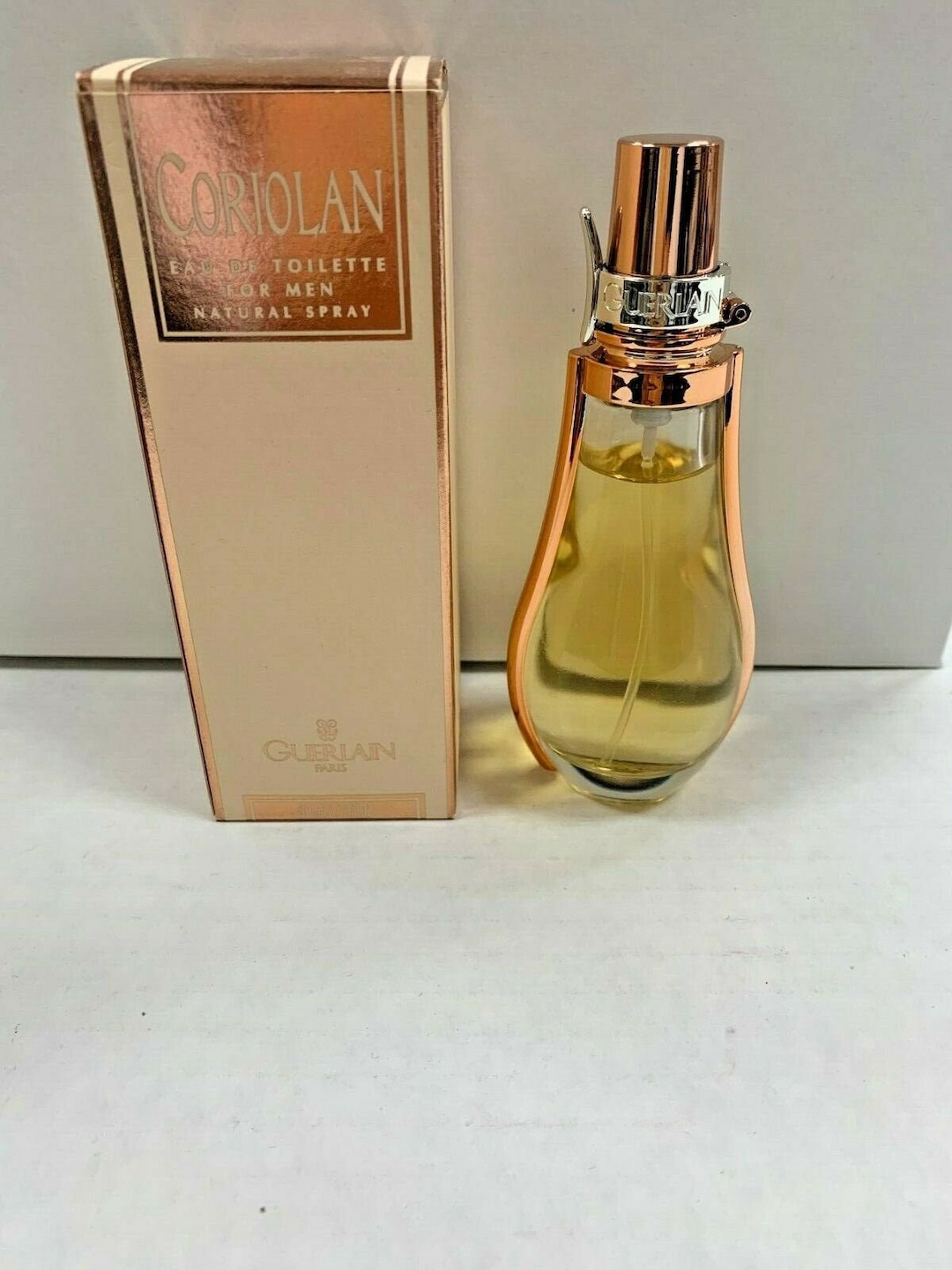 Guerlain Coriolan Eau de Toilette 男性用 Coriolan by Guerlain Men's 1.7 Fl.oz /50 Ml Eau De Toilette Spray