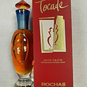 Tocade by Rochas 3.4 fl oz -100 ml Eau De Toilette Spray for Women *Classic Box*