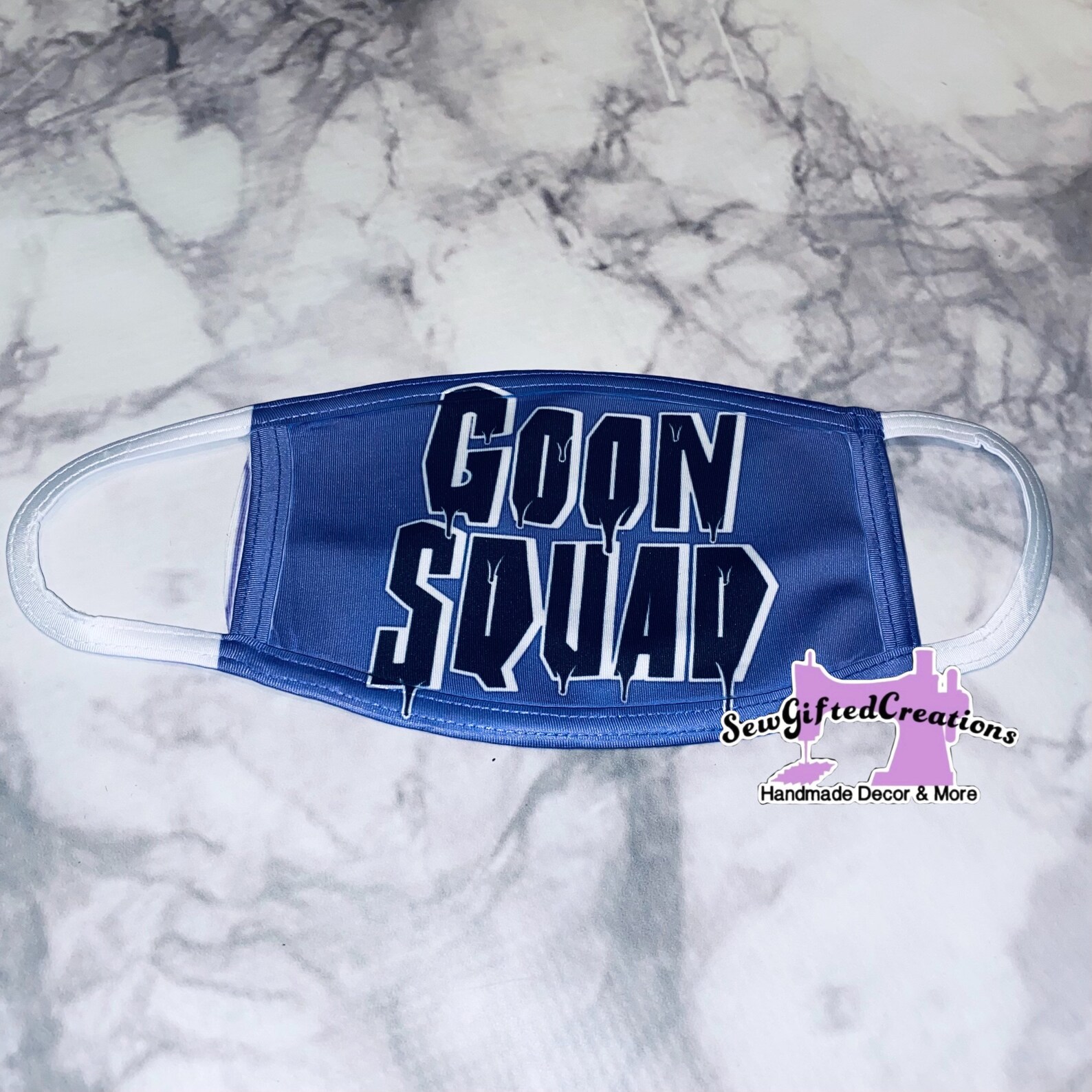 Goon Squad Adult Face Mask Space Jam Etsy