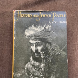 A Short Story of the Jewish People by Cecil Roth (1953)