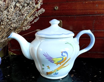 Vintage Longchamp Perouges Small Teapot