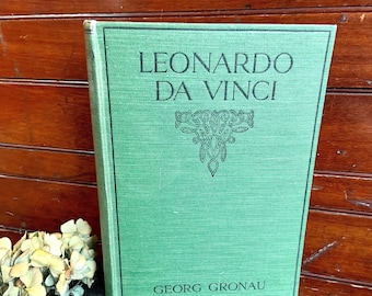 Leonardo da Vinci by Georg Gronau (1914)