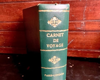 Carnet De Voyage/paris-london/louis Vuitton - Etsy