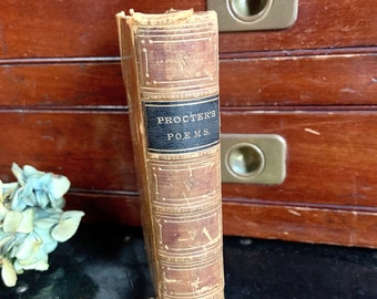 The Poems by Adelaide A. Procter (1866)