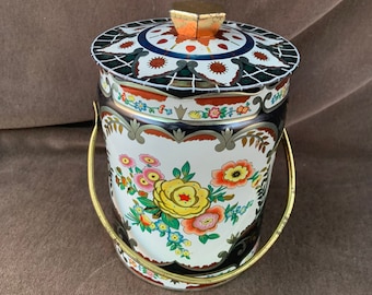 Vintage Murray-Allen Cheng-Tu Tin with Handle Made in England