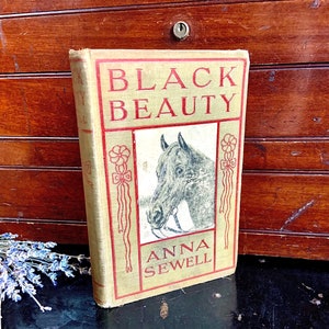 Antique Black Beauty by Anna Sewell