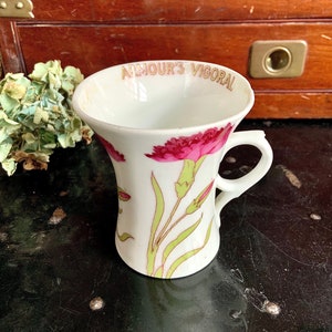 Porcelain Apothecary Armour’s Vigoral Carnation Mug