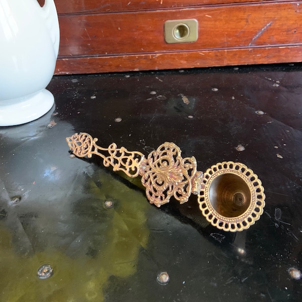 Brass Candle Snuffer Etsy