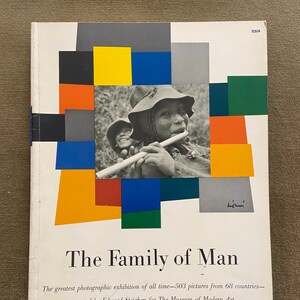 Vintage The Family of Man/Softcover Catalogue Book (1955)