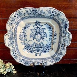 Rare Antique Wedgwood “Mandarin” Cake Plate/Condition Issues