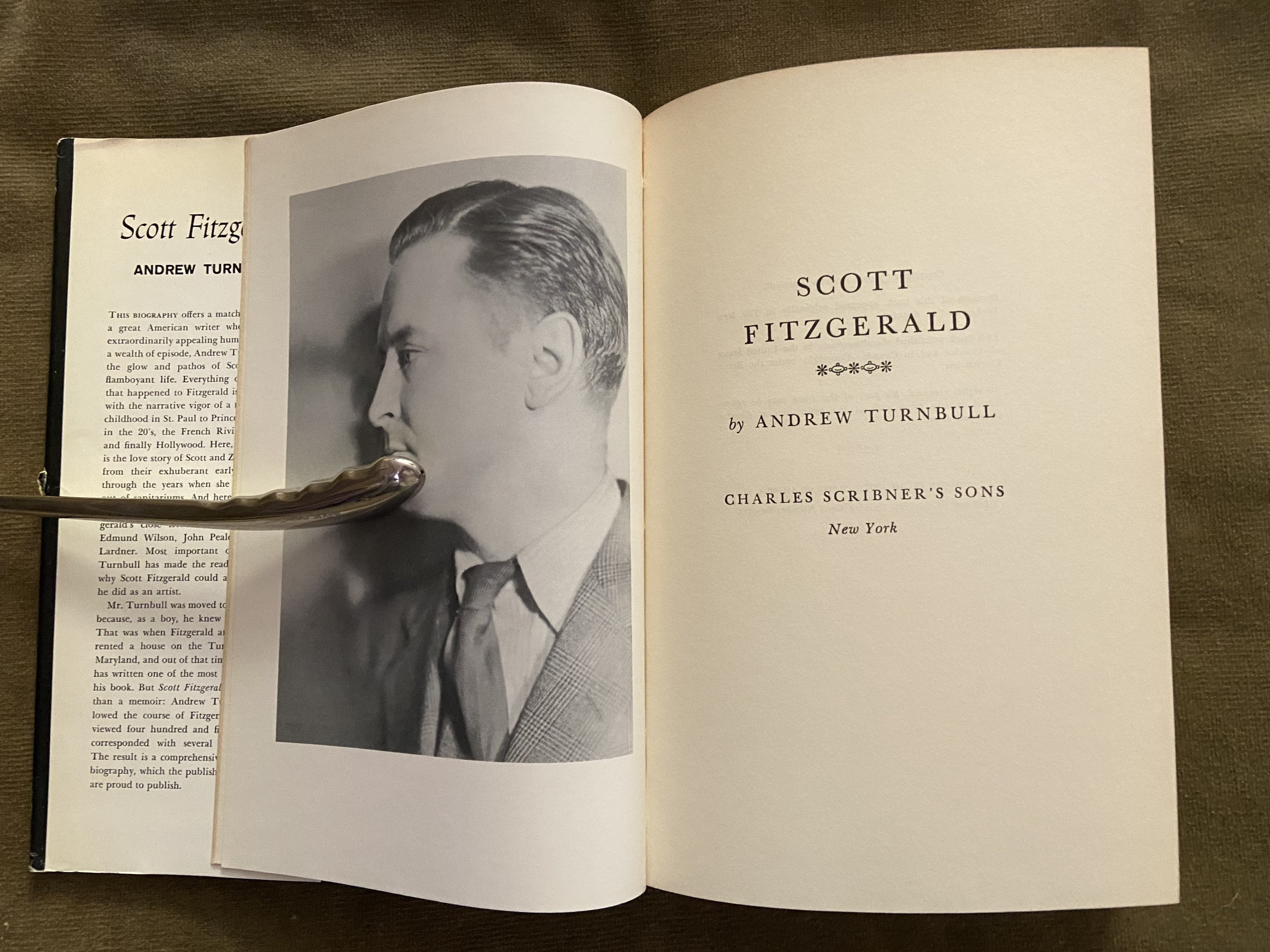 完訳 フィッツジェラルド伝　￼A・ターンブル￼ Amazon.com: Scott Fitzgerald: 9780802138507: Turnbull