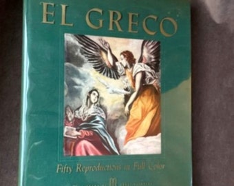 Vintage El Greco by Leo Bronstein (1950)