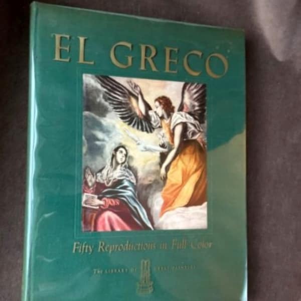 Vintage El Greco by Leo Bronstein (1950)