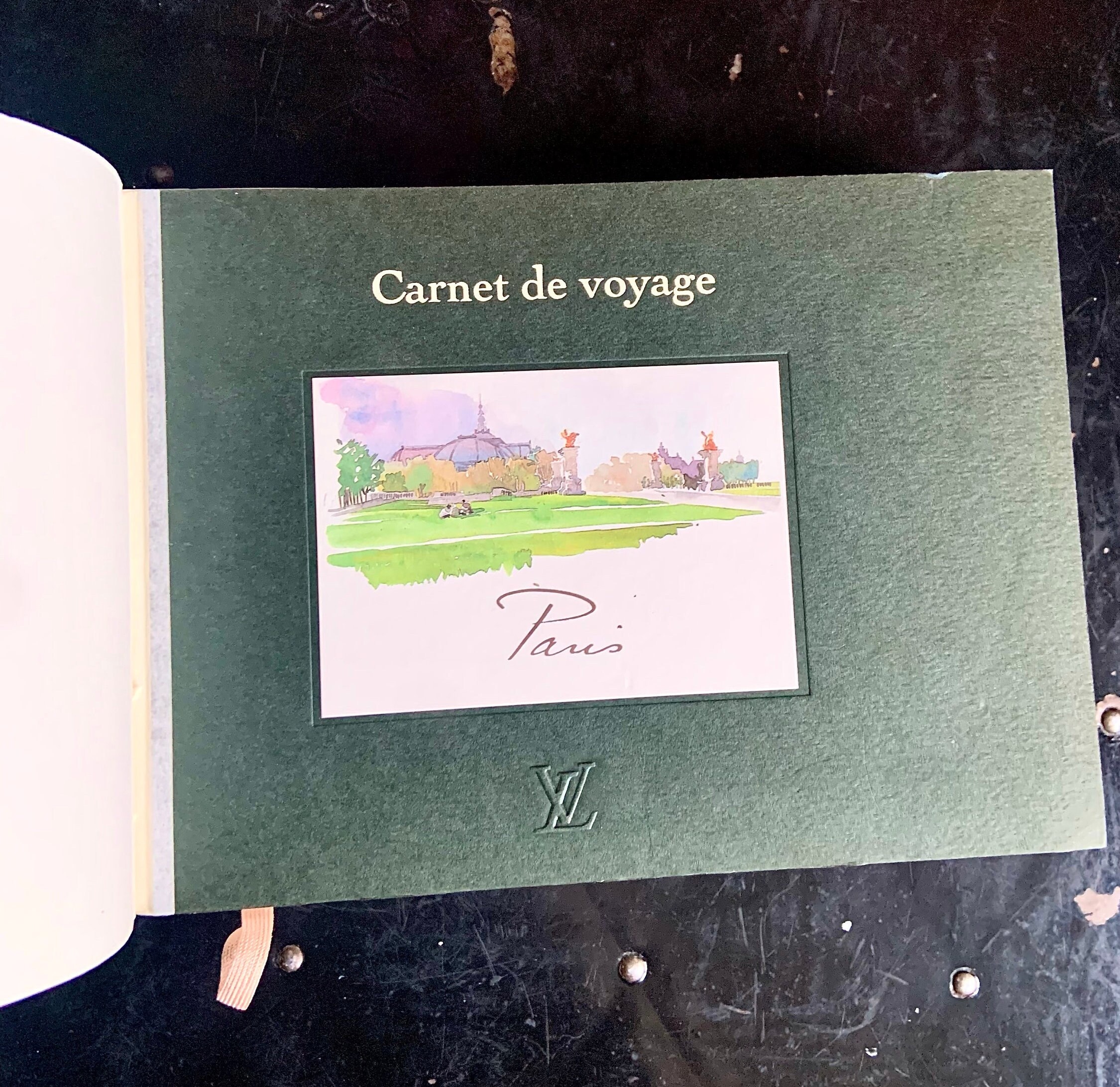 【オープニング大セール】 Voyage/paris-london/louis De Carnet Vuitton Etsy - 書