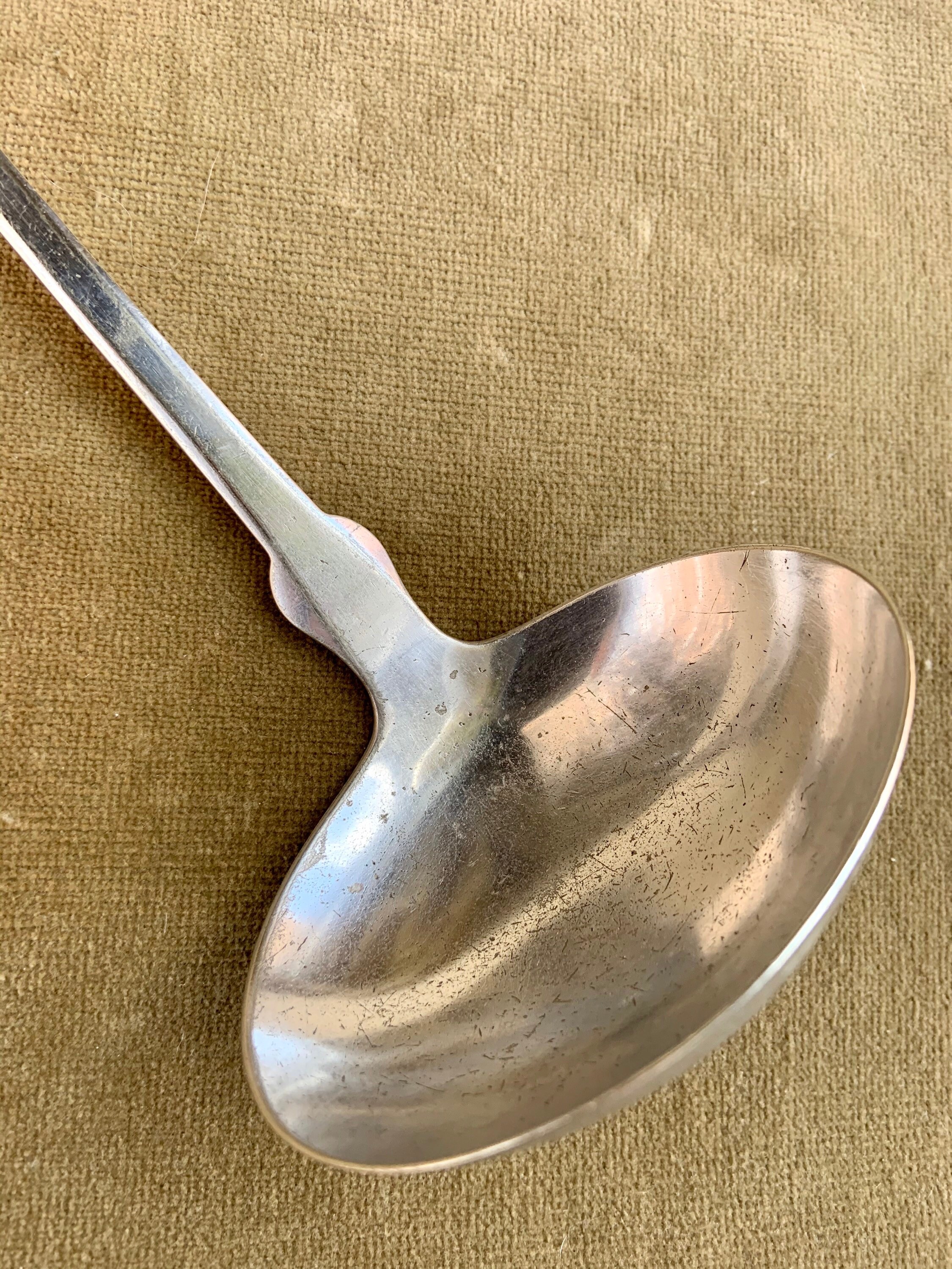 Vintage Redfield & Rice Silverplate Large Soup Tureen Ladle Etsy