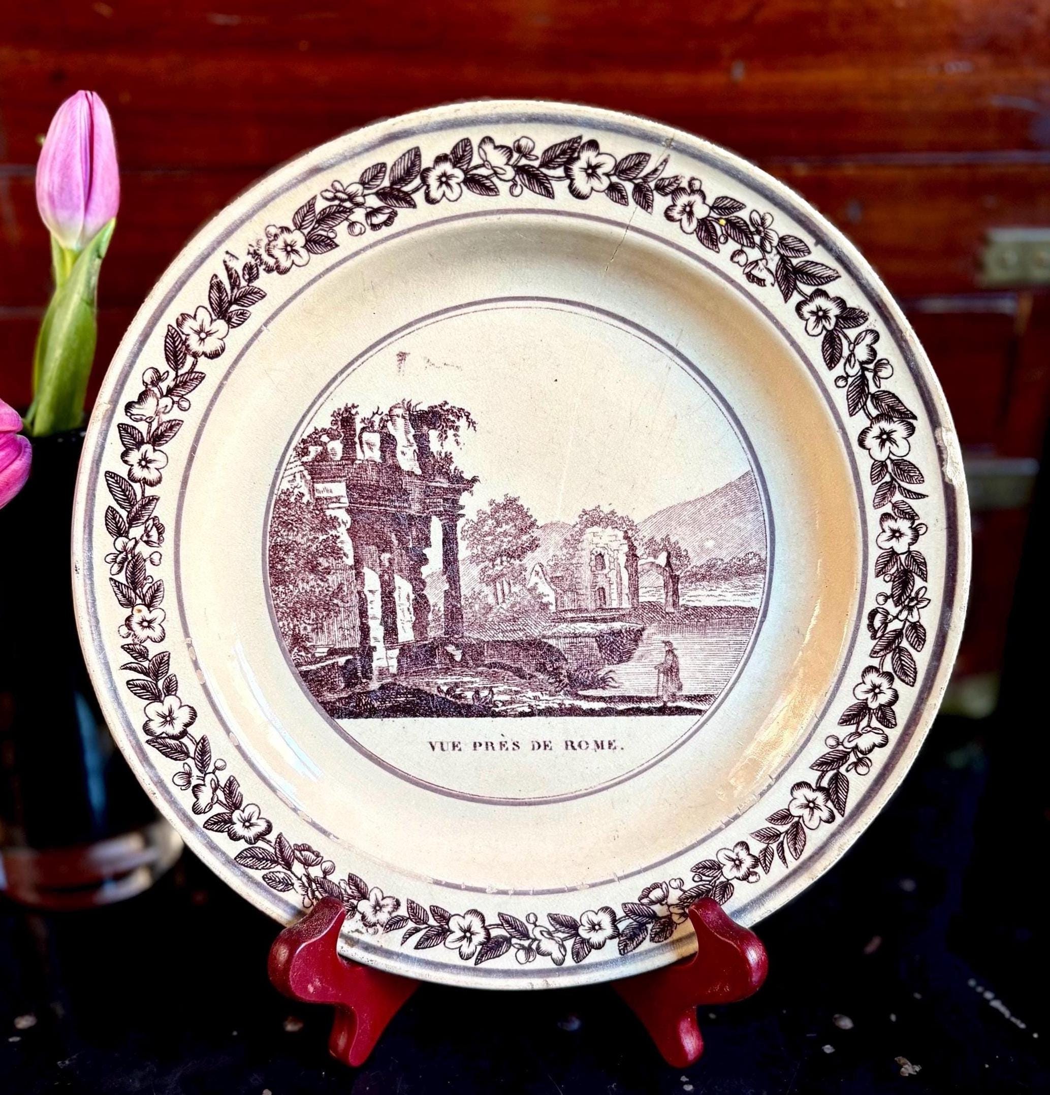 Creil Montereau Faience - Etsy