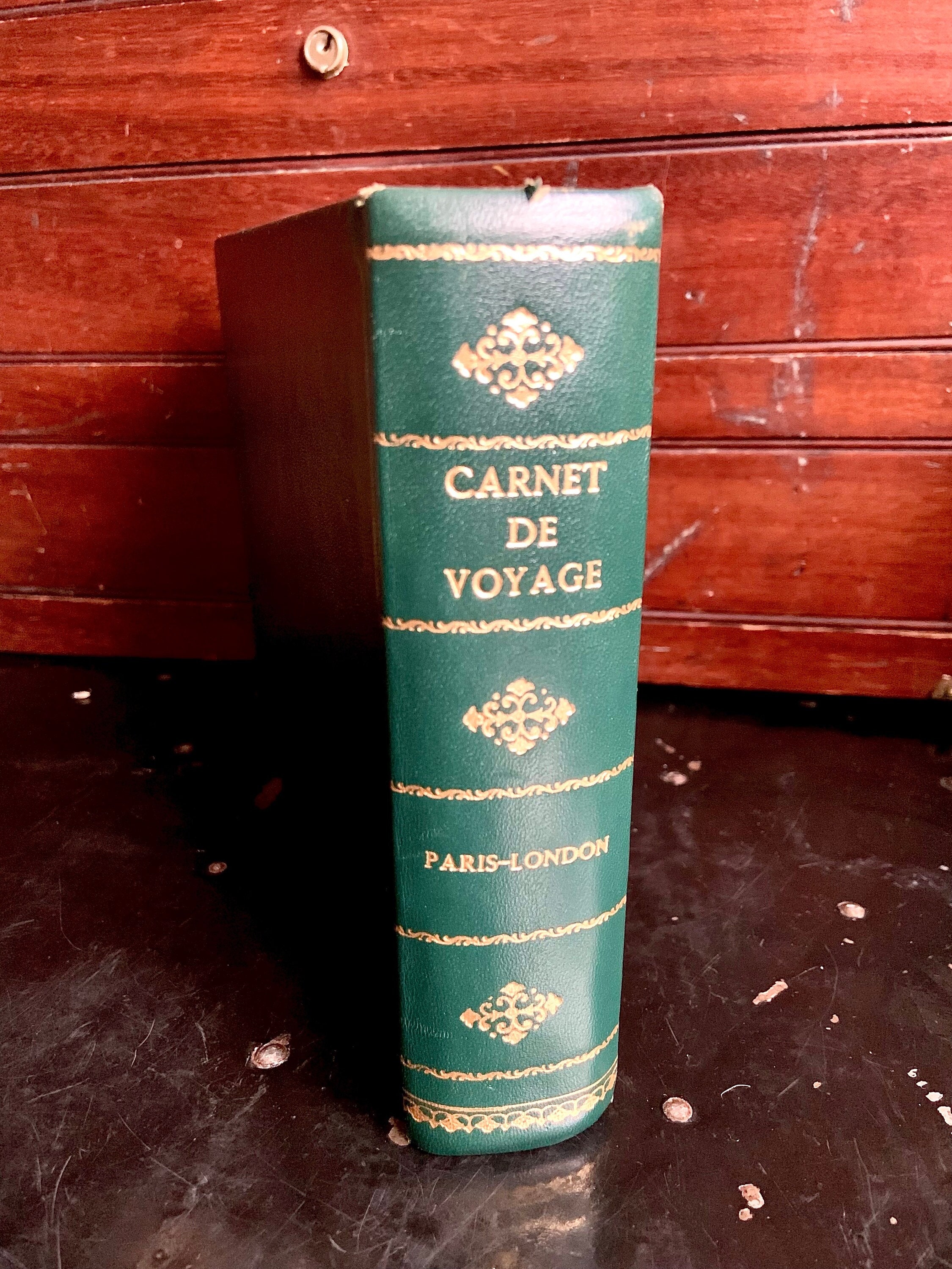 Carnet De Voyage/paris-london/louis Vuitton - Etsy