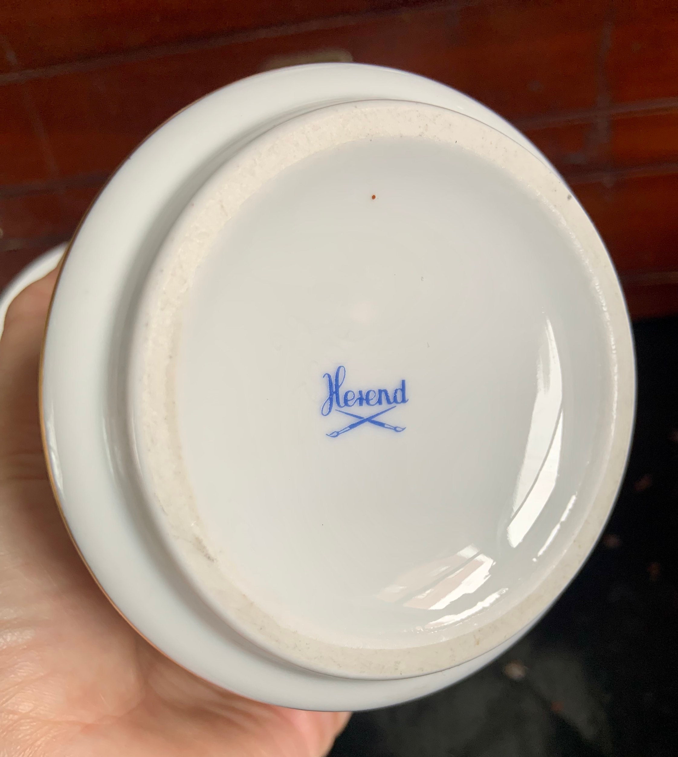 Vintage Herend 8.5