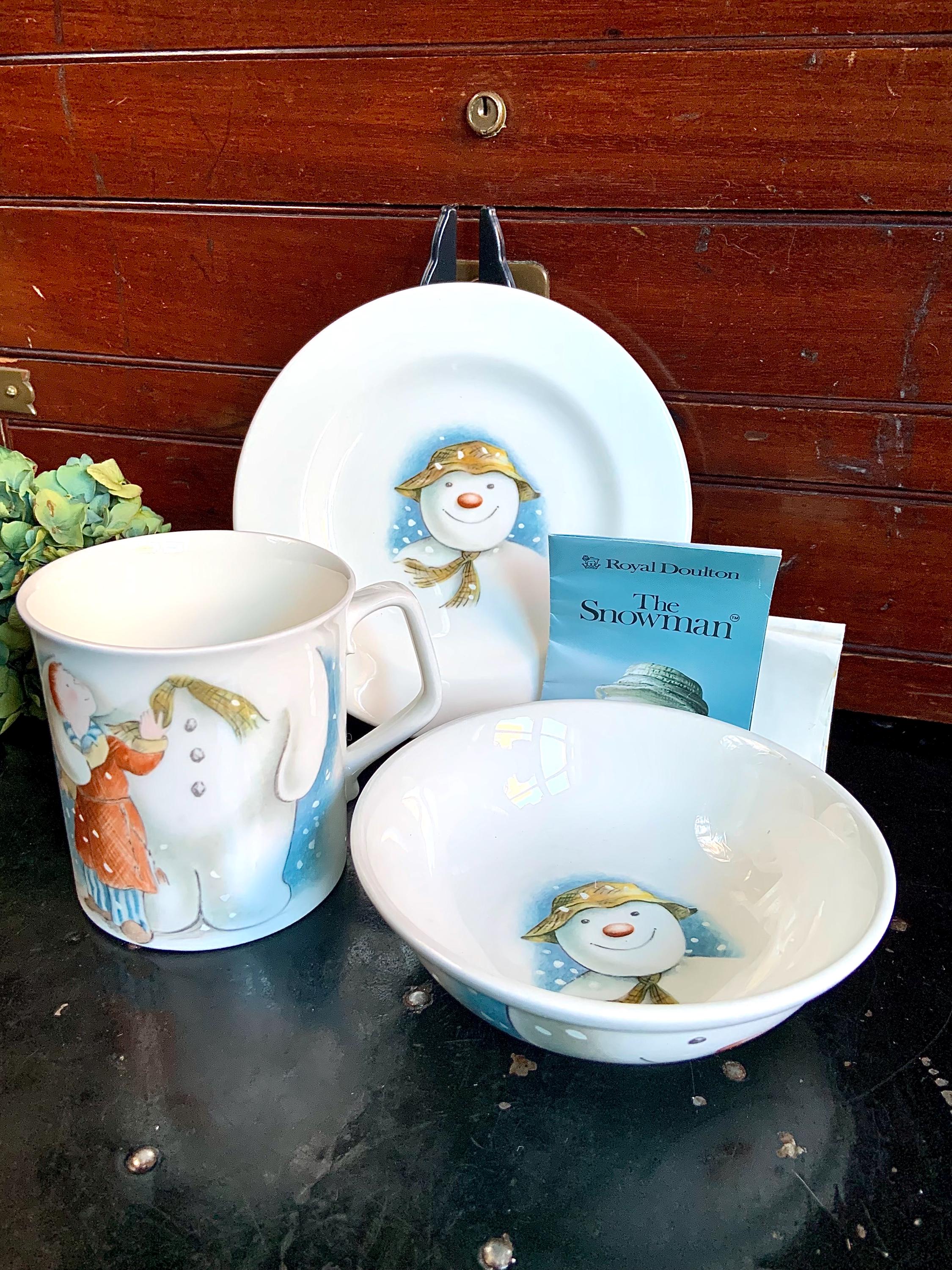   ロイヤルドルトン　スノーマン　モビール Royal Doulton, Snowman | Replacements, Ltd.