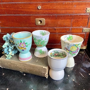 Choice of Vintage English Ironstone Egg Cups