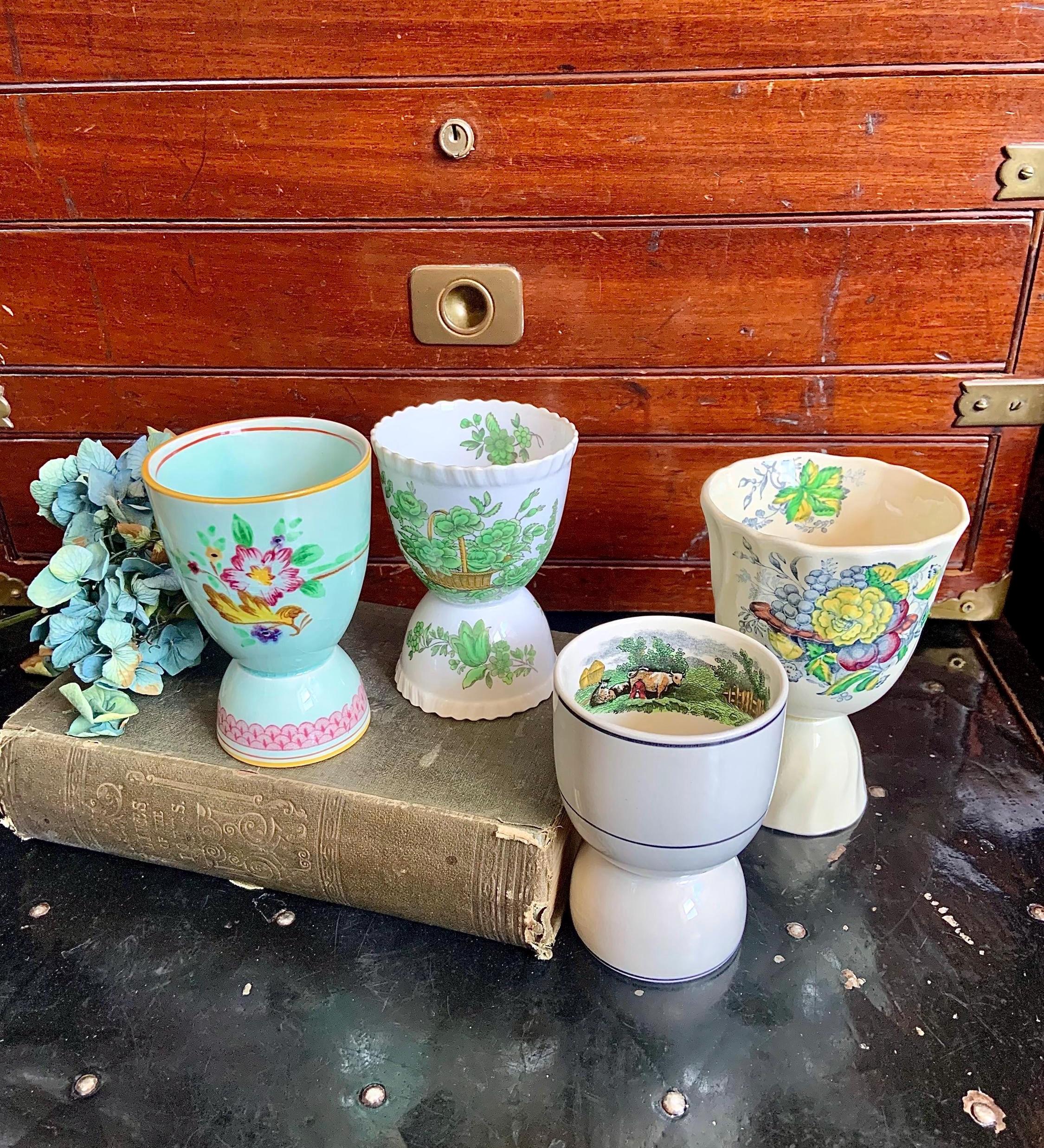 Spode Egg Cups - Etsy