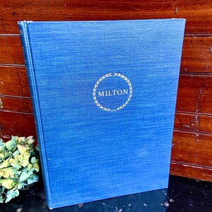 The Complete Poetical Work of John Milton (1941)