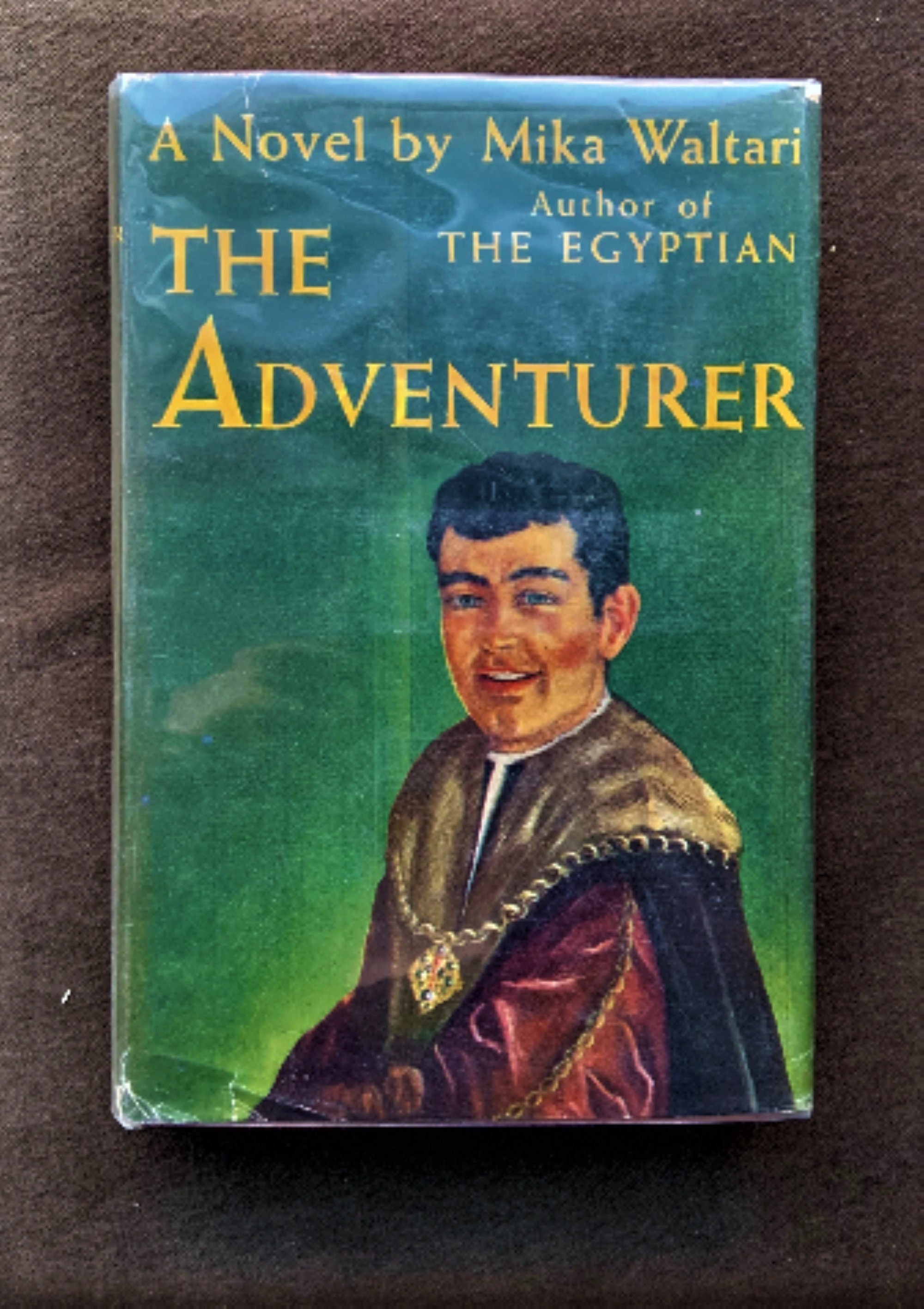 Vintage The Adventurer by Mika Waltari (1950)