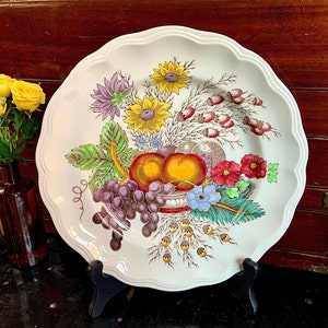Copeland Spode Reynolds Pattern Dinner Plate Made in England