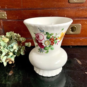Coalport Ludlow Small Bone China Vase Made in England
