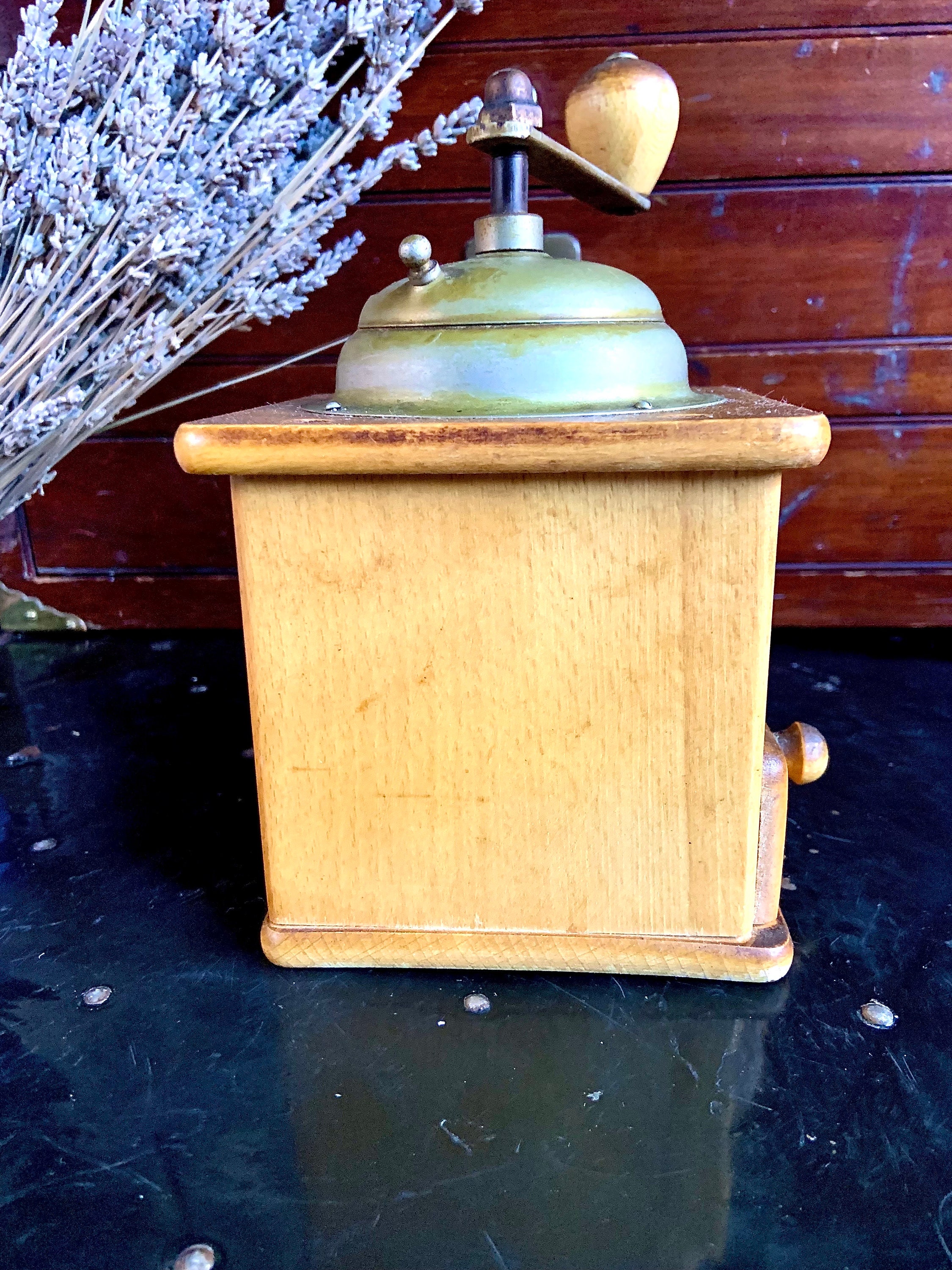 Vintage Wooden Zassenhaus Germany Coffee Grinder - Etsy